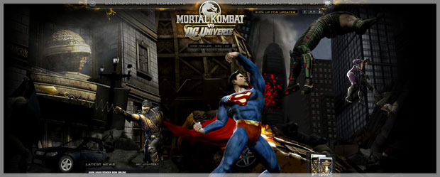 Mortal Kombat vs. DC